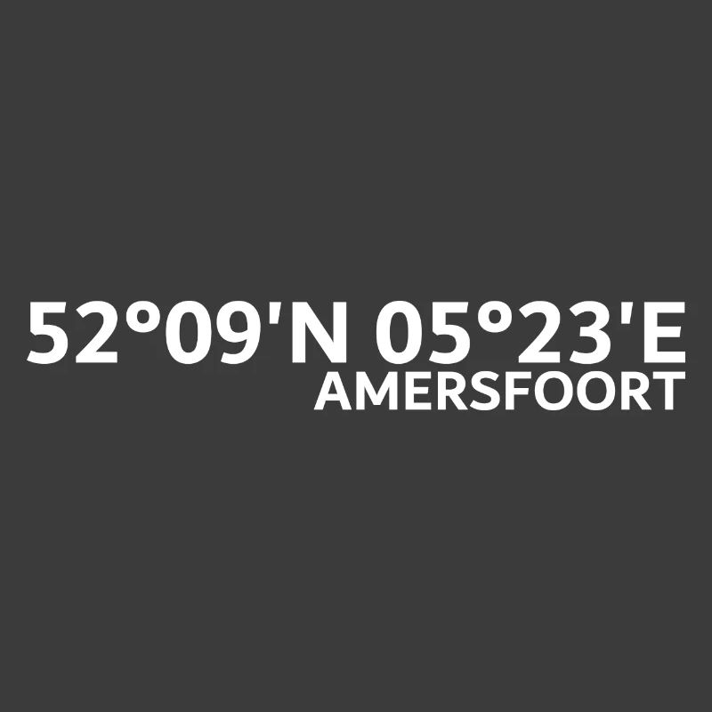 Amersfoort coordinates
