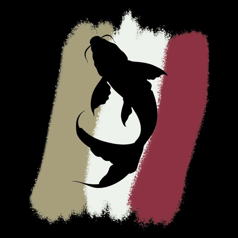 Tête de poisson Koi