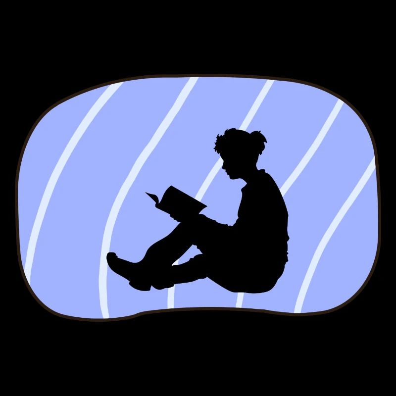 Bookworm Reading Novel