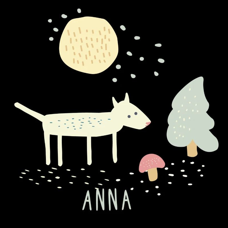 Name gift Wolf - Anna