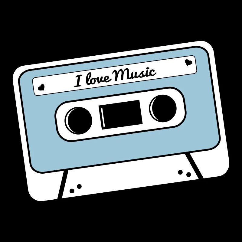 I love music cassette