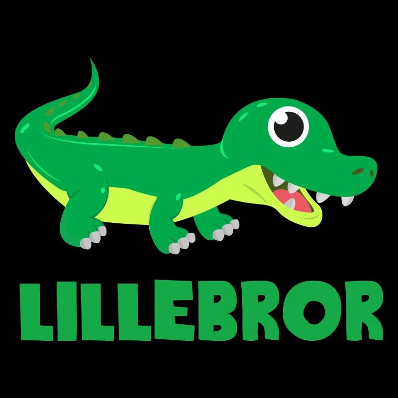 Kleiner Bruder Krokodil Brüder Geschenk beste Tier Kroko