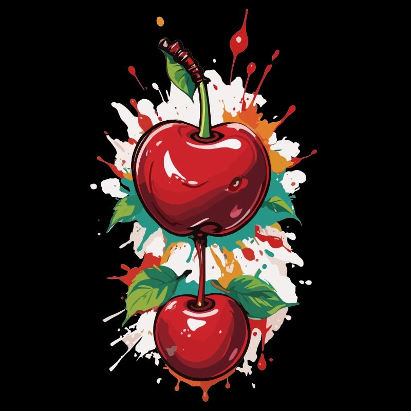 Red Cherry Cherries Cherries Cherry