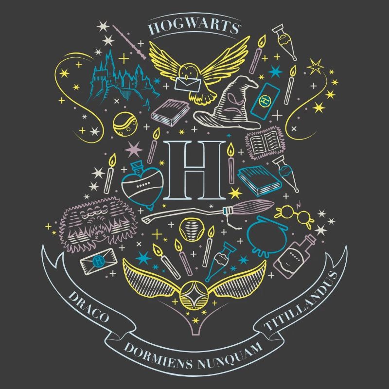 Harry Potter Hogwarts Elements