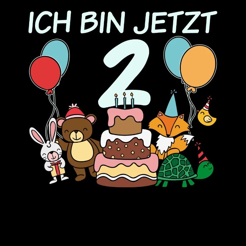 2 Geburtstag | 2. Geburtstag Kindergeburtstag