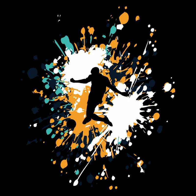 Soccer Striker Shoot Color Splash