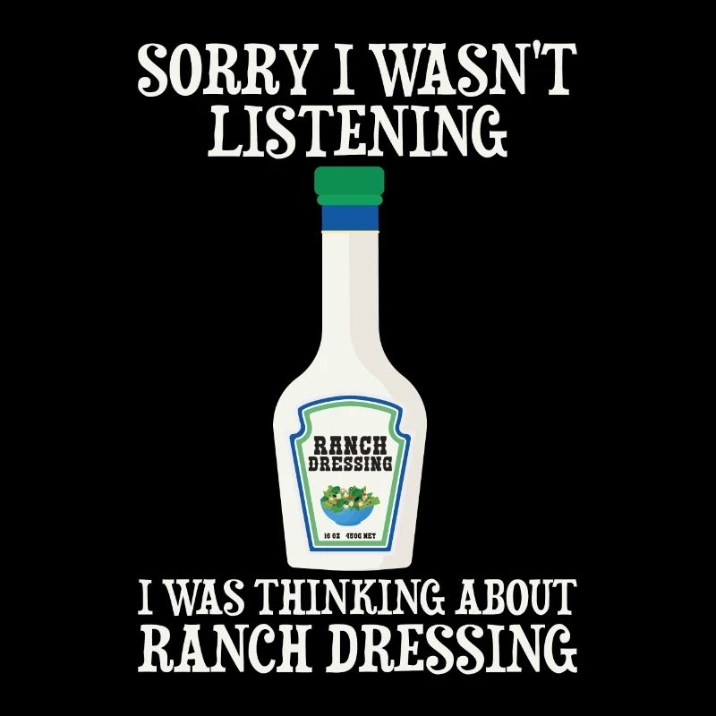 Ranch -Dressing -Ranch -Salatdressing