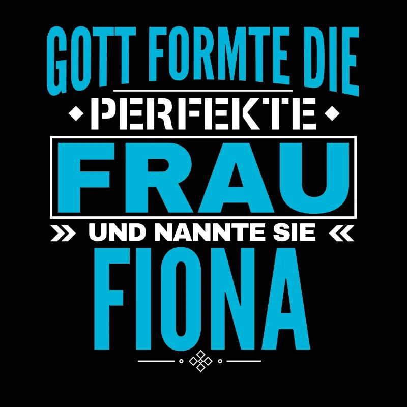 Conception du nom Fiona