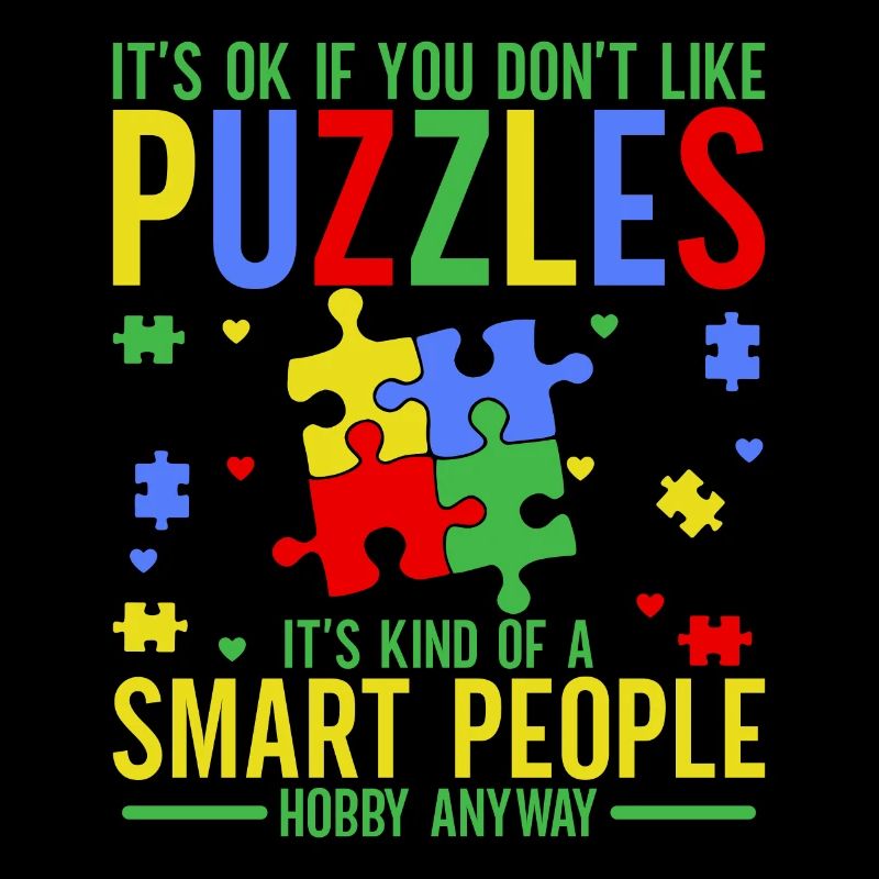 Puzzle Pièce Puzzle Amateur de Puzzle