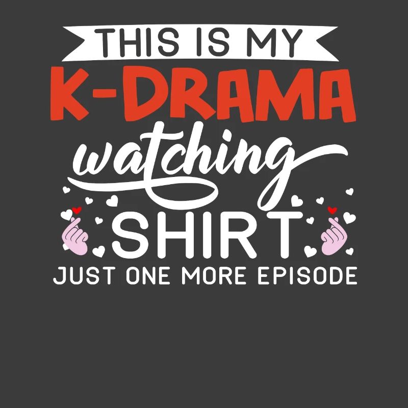 Korean Drama Merch K-Drama Lover Fan
