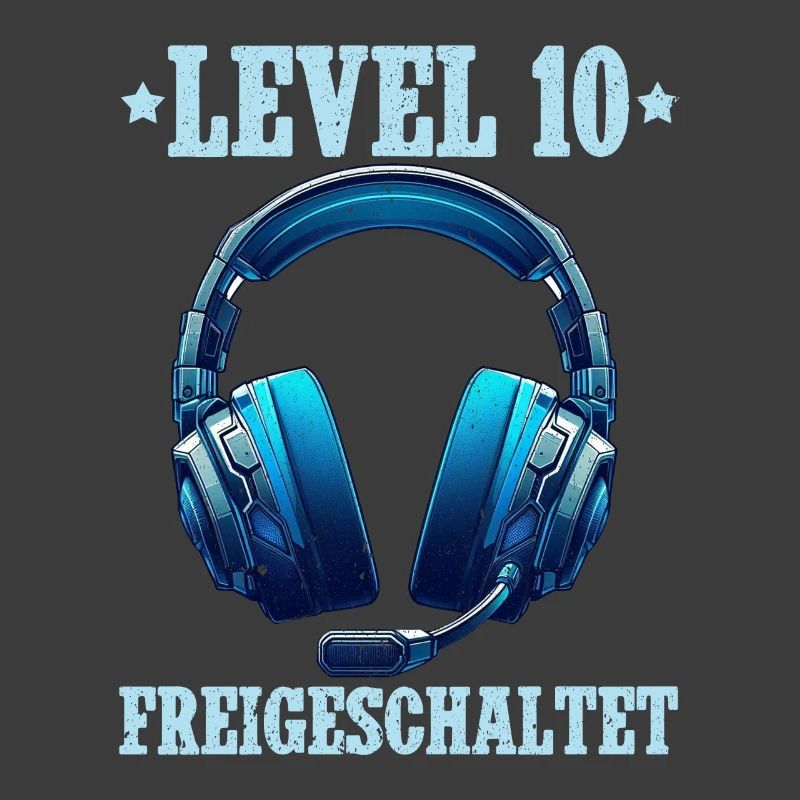Level 10 Unlocked Gaming Birthday PC