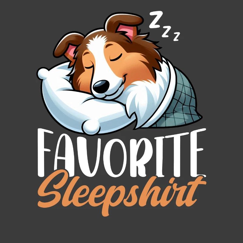 Official Sleeper Collie Lover Sleeps