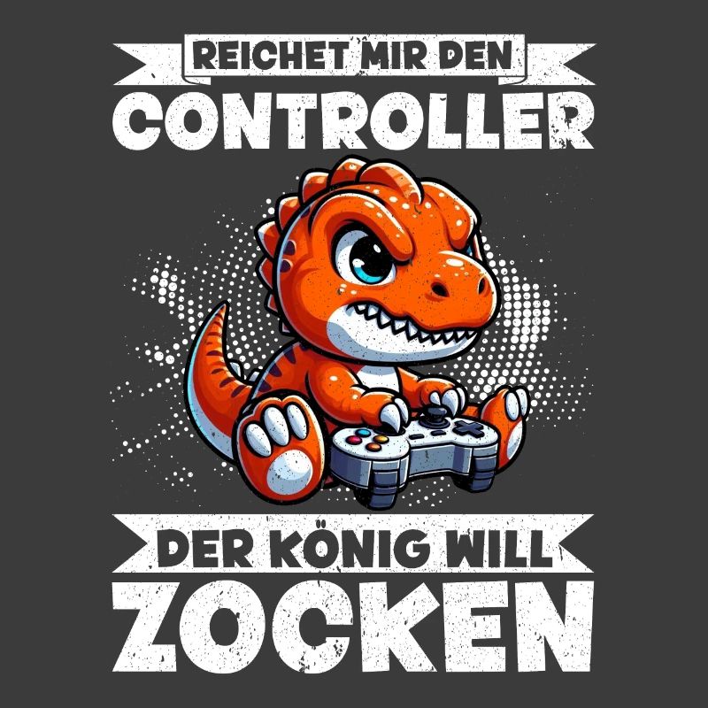 Reichet Mir Den Controller Der König Will Zocken