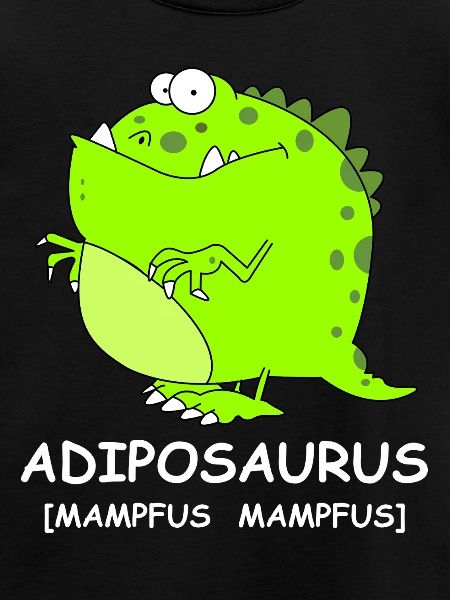 Adiposaursus Dino-Comic