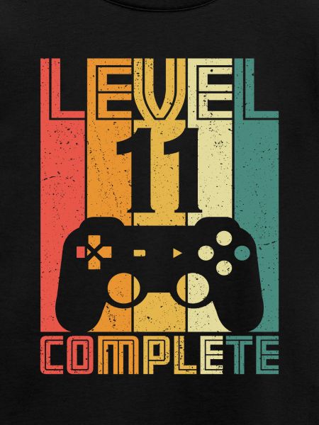 11e verjaardag Gamer Level 11 Compleet 11 jaar