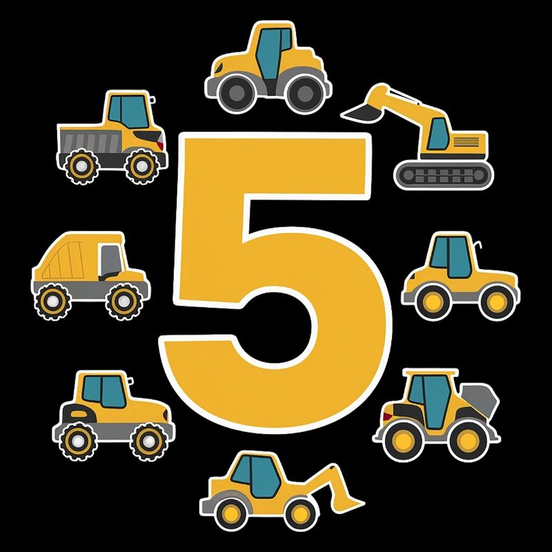 Chantier - 5 ans - 5ème anniversaire