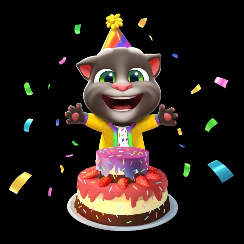 Talking Tom Geburtstagskuchen