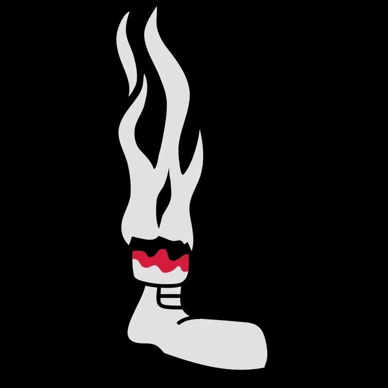 Burned Feet