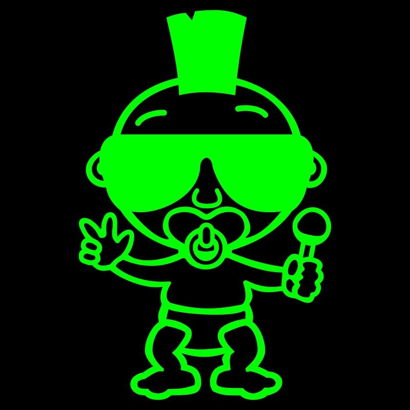 Punk de bébé