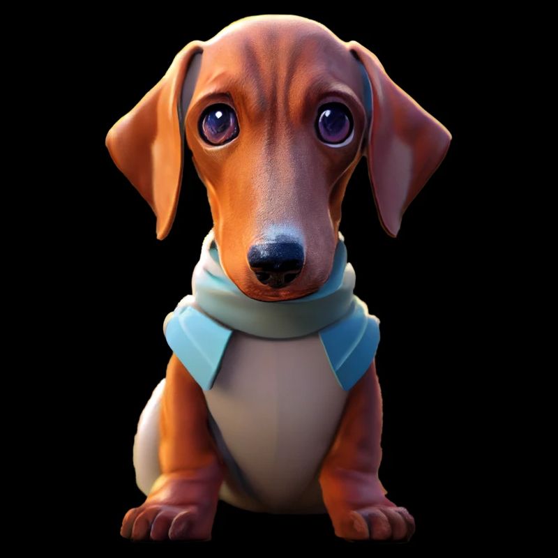 Dackel Hund - Dackel