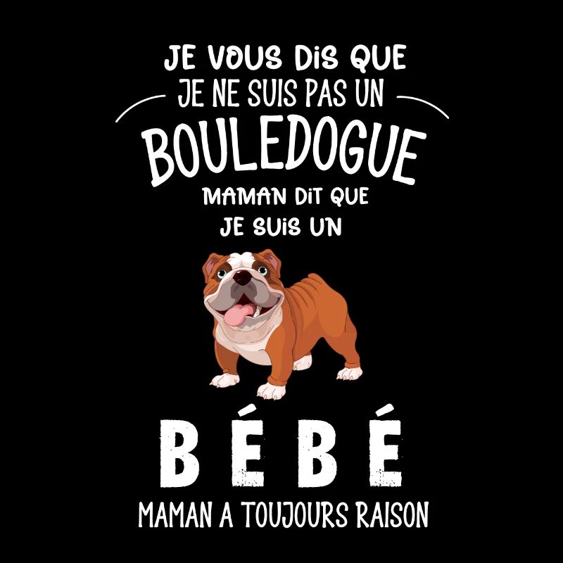 je ne suis pas un bouledogue