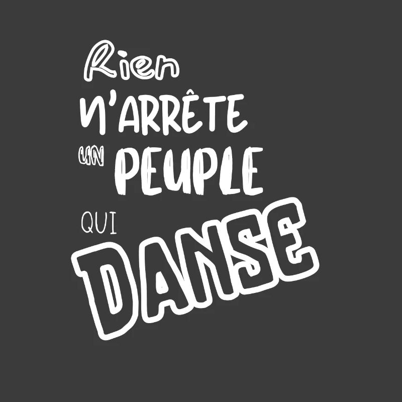 Nothing stops a dancing people