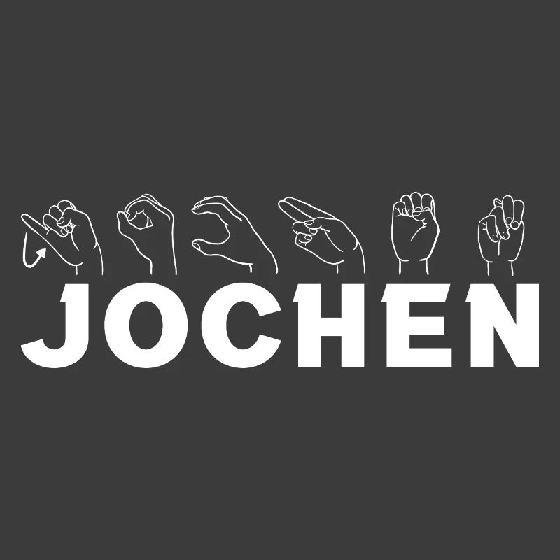 Sign language Jochen