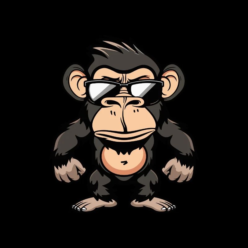 Monkey Cool Animal