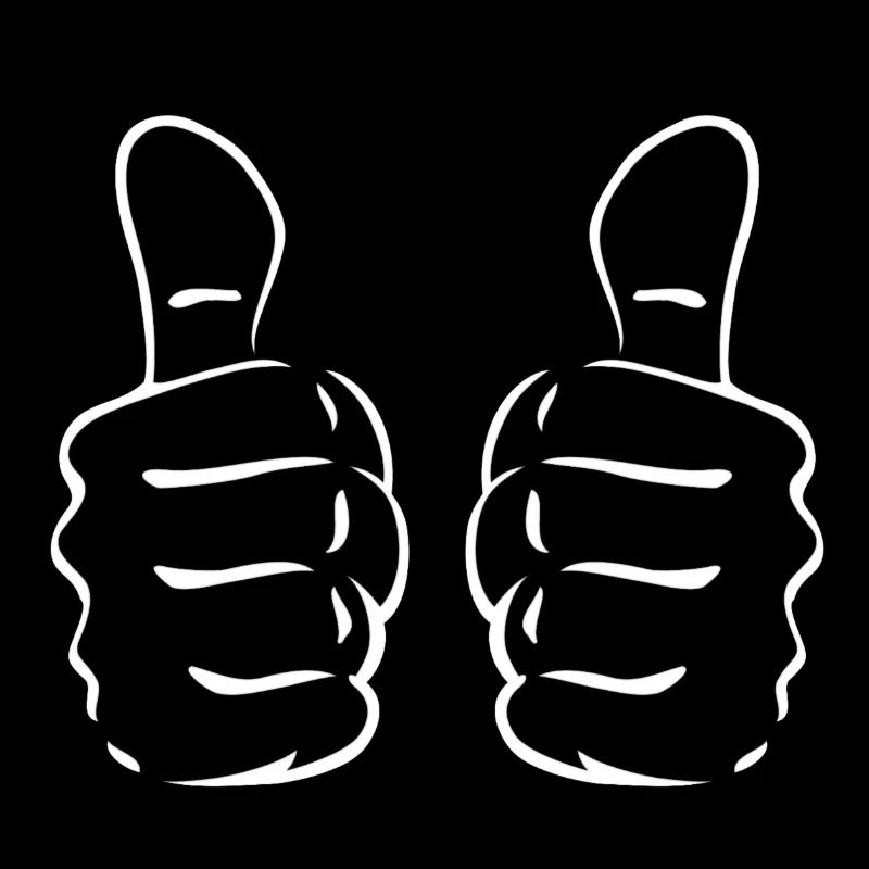 Thumbs up
