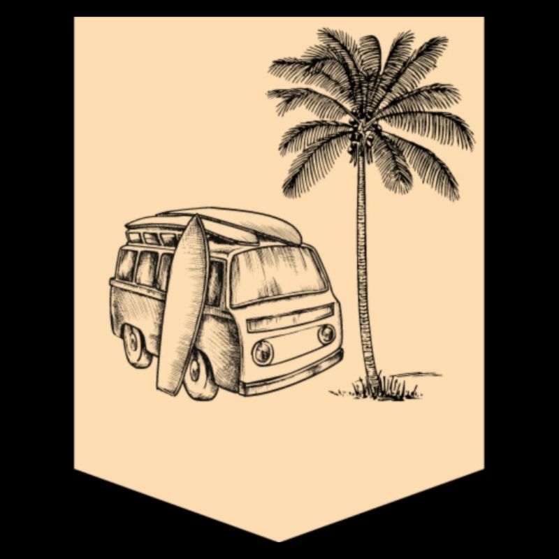 Surfer avec Camper