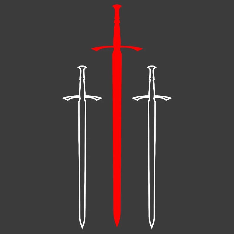 Épée rouge