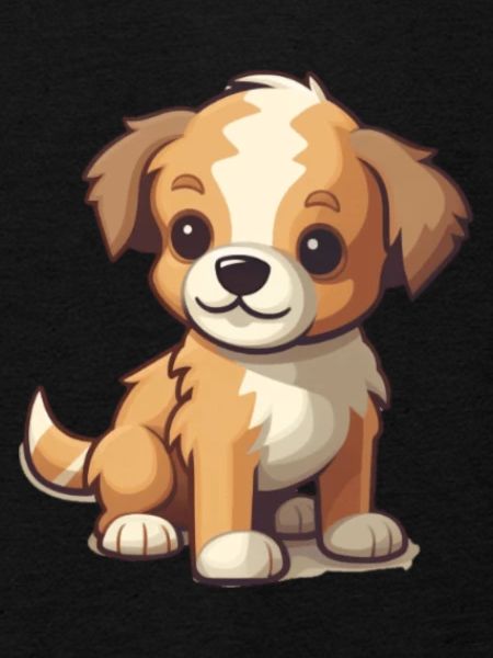 Chien mignon