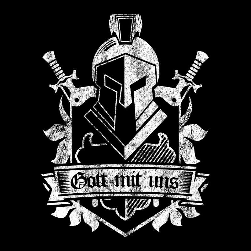Crusader Knight Shirt Gift Medieval