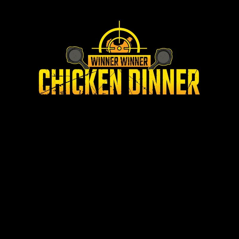 Pubg Winner Winner Poulet Dîner