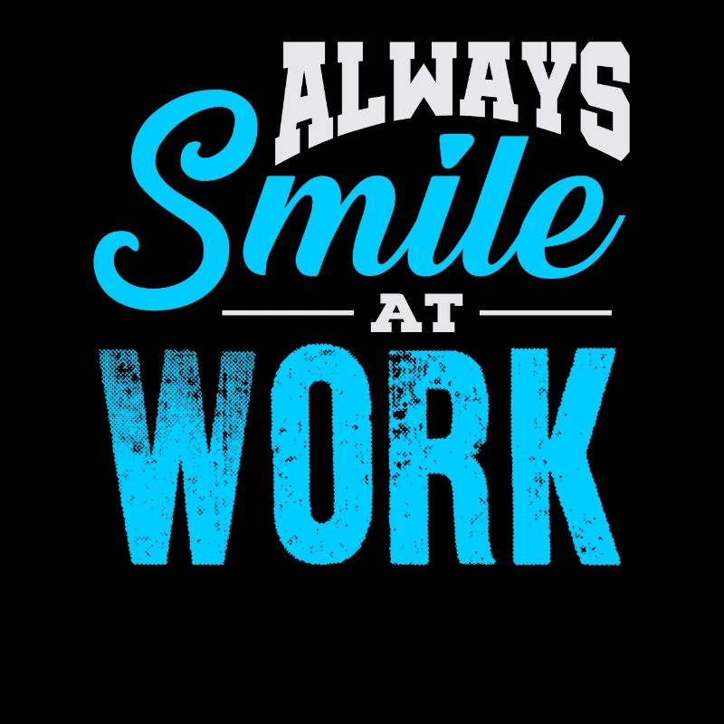 Happy (at work)