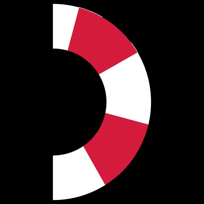 halber Rettungsring