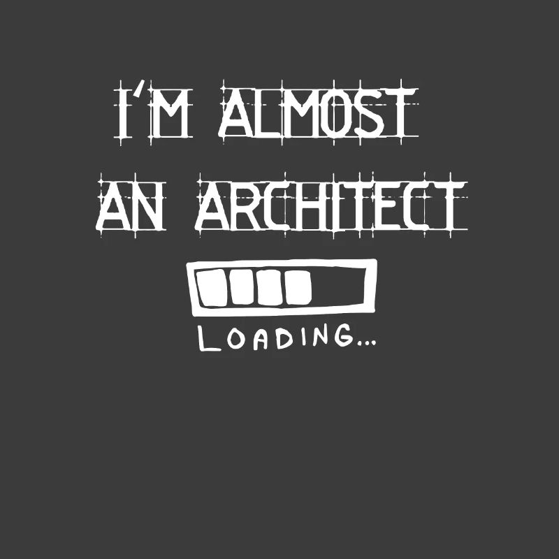 Almost an architect loading gift