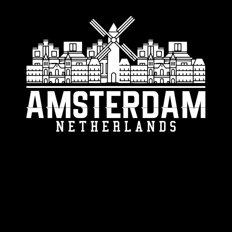 Amsterdam windmill