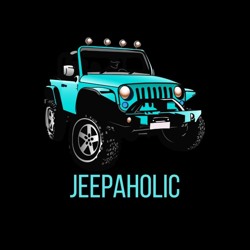 Jeeps Jeepaholic Gift