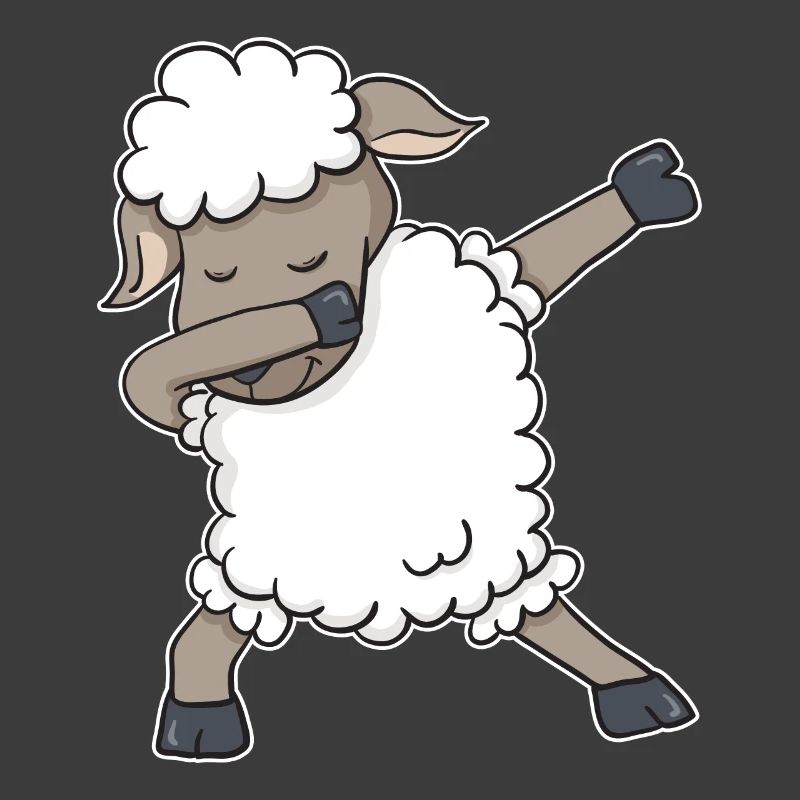 Sheep Sheep Dabbing Dabbin Dab Gift