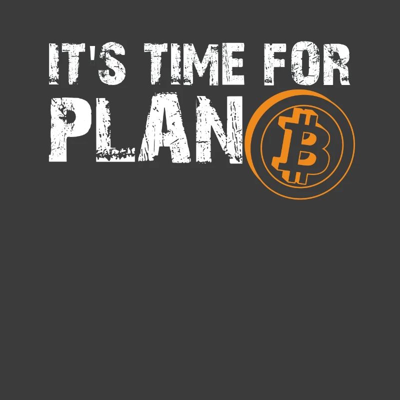 Il est temps de planifier Bitcoin Bitcoin Cryptocurrency