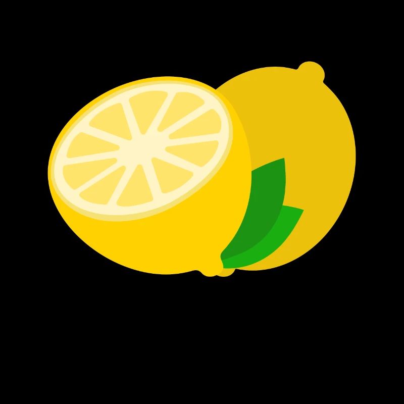 Zitrone Geschenk Gelb Limette Sauer