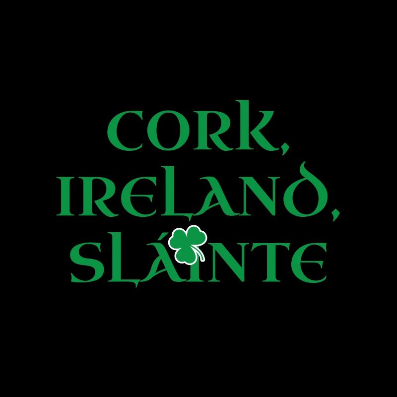 County Cork Ireland TShirt | Funny Gift for