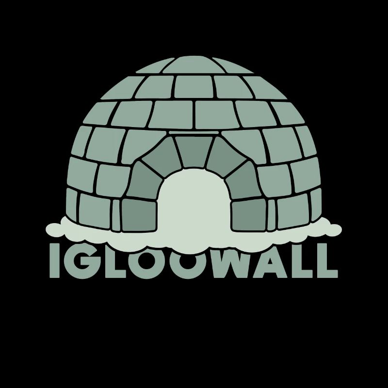 Iglu Geschenk Eskimo Schneehaus Schnee