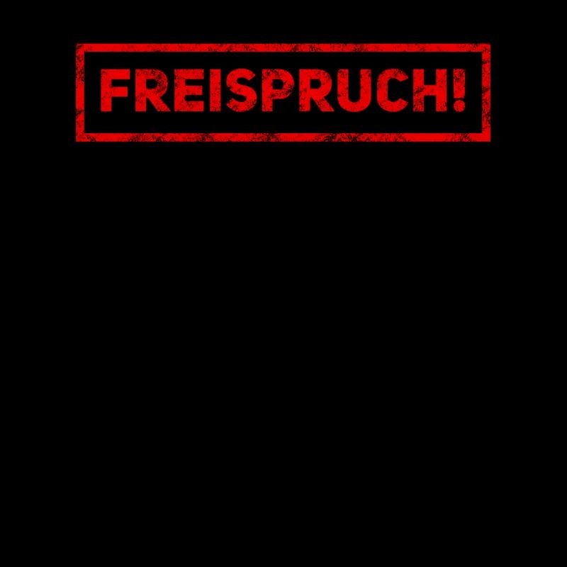 Freispruch unschuldig