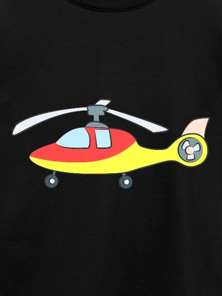 Cartoon Helicopter