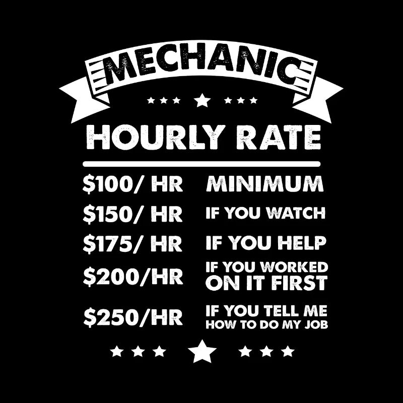 Mechanic hourly wage | Car mechanic engineer