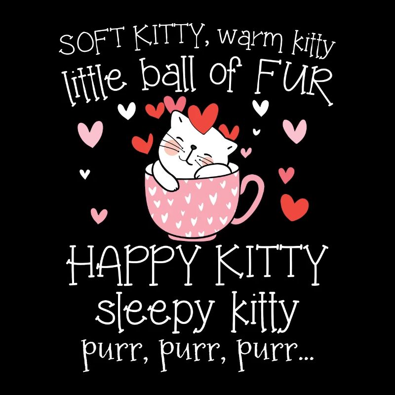 Soft Kitty Warm Kitty Happy Kitty Cute Miezi