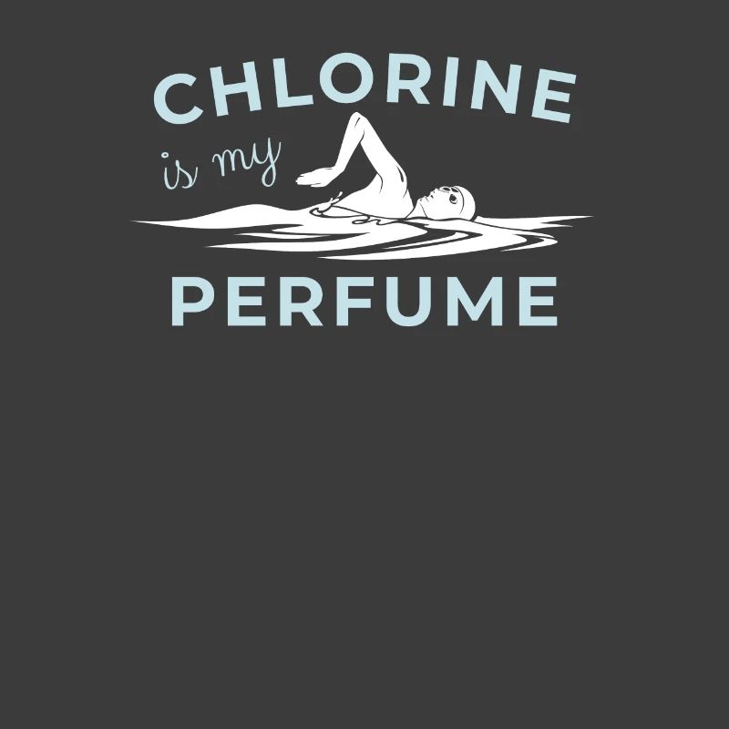 Le chlore est ma piscine de nageur de parfum