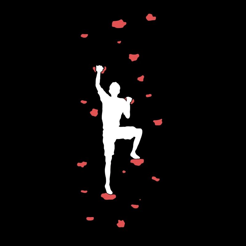 Bouldering climbing boulderer handles gift